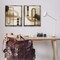 Stupell Industries Midcentury Curved Arches 2pc Floater Framed Canvas Wall Art Set Design by Grace Popp